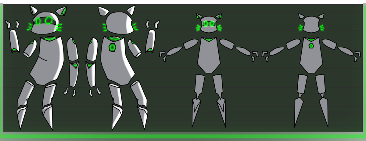 DeadGunned's tweet image. Hey guys I made a Robot Cat design adoptable and uploaded it to DeviantArt, it only costs 50 points
deadgunshots.deviantart.com/art/Adoptable-…
#DeviantArt #DesignAdoptable