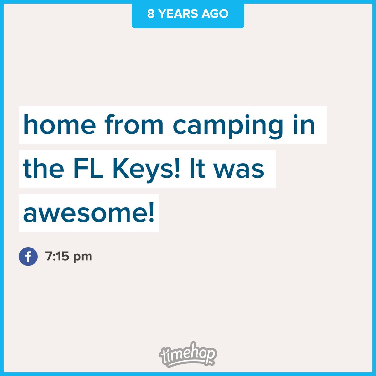 Joke’s on me. I had lice from that trip, but didn’t know it yet.