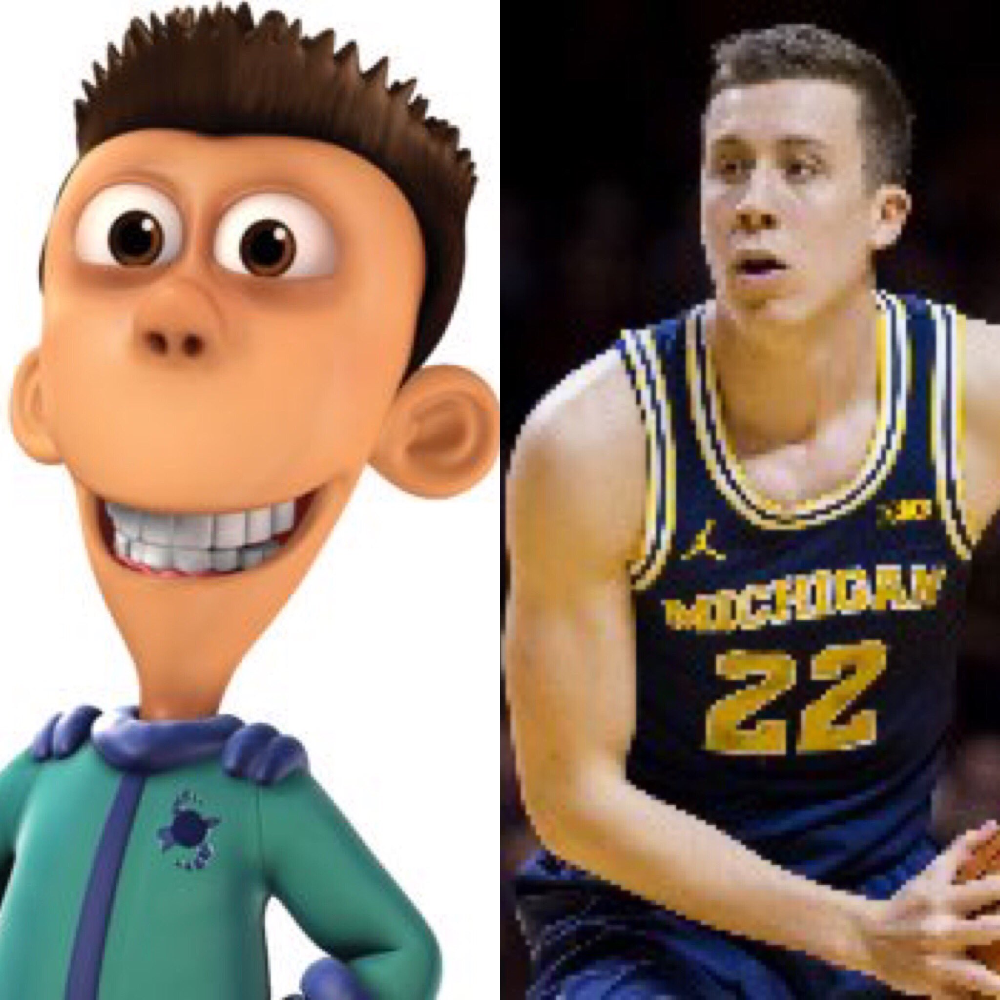 theScore - Is he Jimmy Neutron or is he Sheen? Duncan Robinson