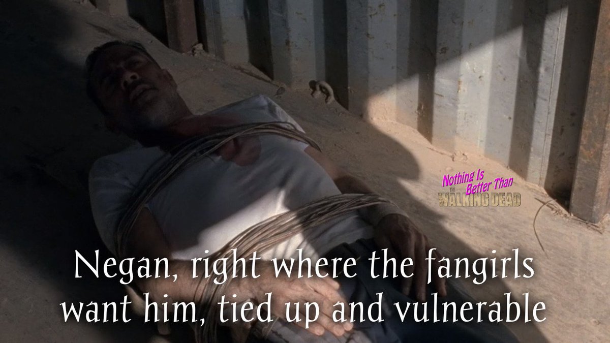 Or fanboys.....

#TWD #TheWalkingDead #Negan