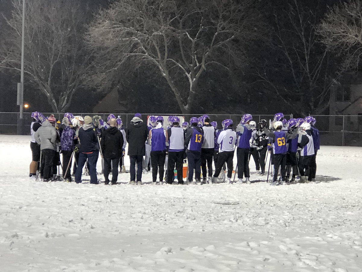 Yeah lacrosse is a summer sport, but here is how we kick off the season in Minnesota! <a href="/CDH_Raiders_lax/">CDH Raiders Lacrosse</a> Credit Sasha Wells for the pic. <a href="/max_hiestand/">Max Hiestand</a>