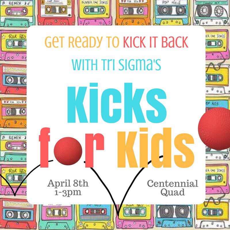 Come kick it with us this Sunday!