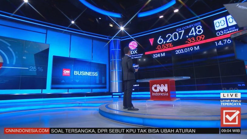 CNNIDdaily's tweet image. Berikut data pembukaan IHSG hari ini, berada di zona merah. #CNNIDBusiness