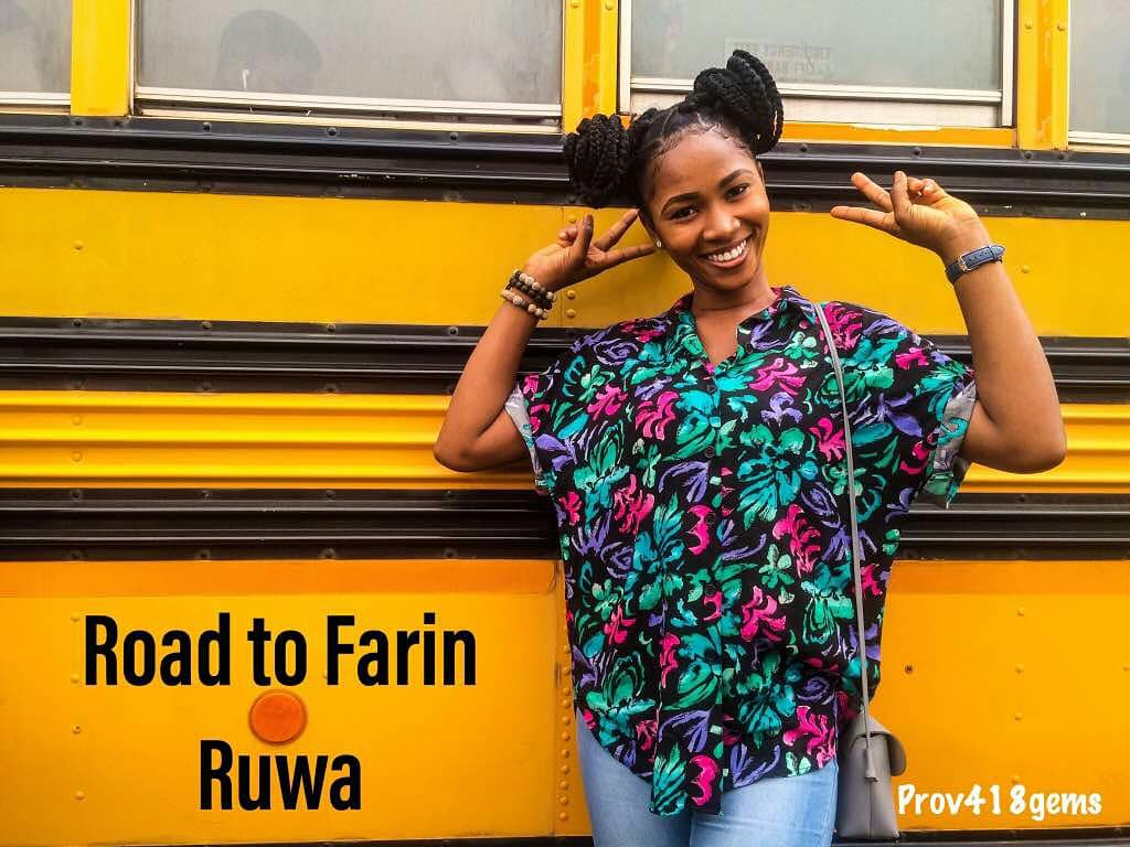 Jeffnelly's tweet photo. How we ended the month of March... A trip to Farin Ruwa Waterfalls. #BusRules #PicturesLoading https://t.co/37N2KT81ad
