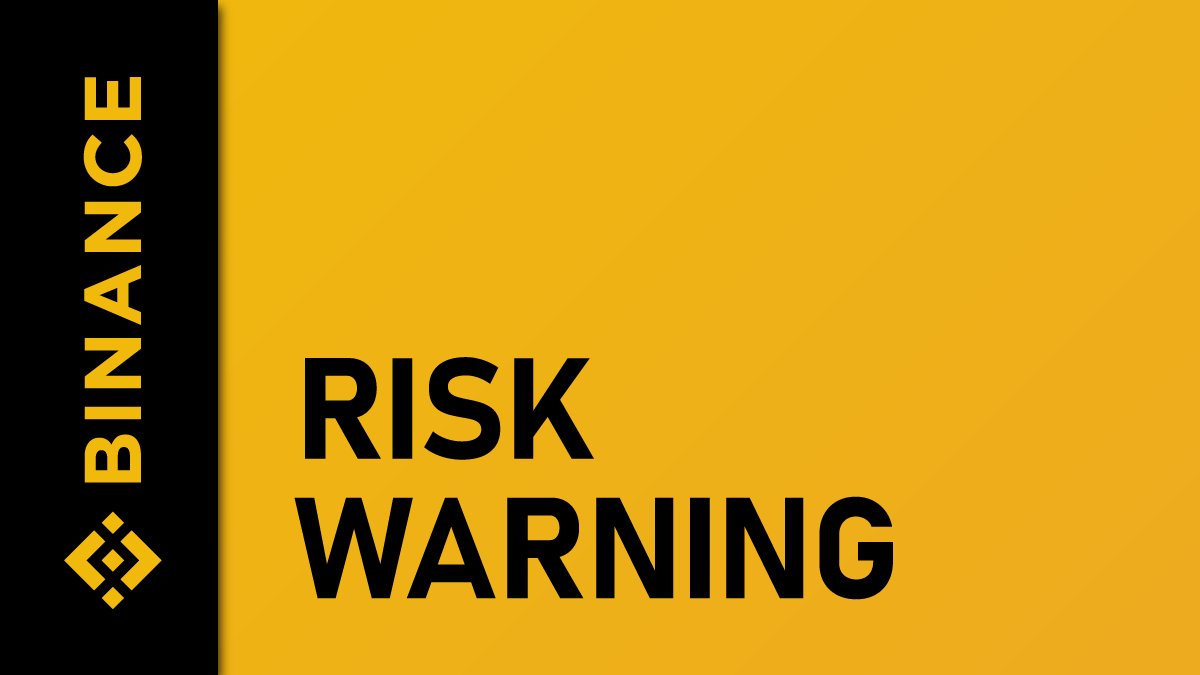 binance's tweet image. CTR Risk Announcement
support.binance.com/hc/en-us/artic…