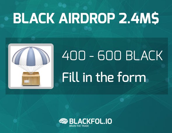 Airdrop Blackfol