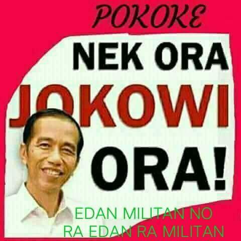 lelono158's tweet photo. @ruhutsitompul maju terus bang rakyat mencintai pak jokowi https://t.co/70wh34J9QM