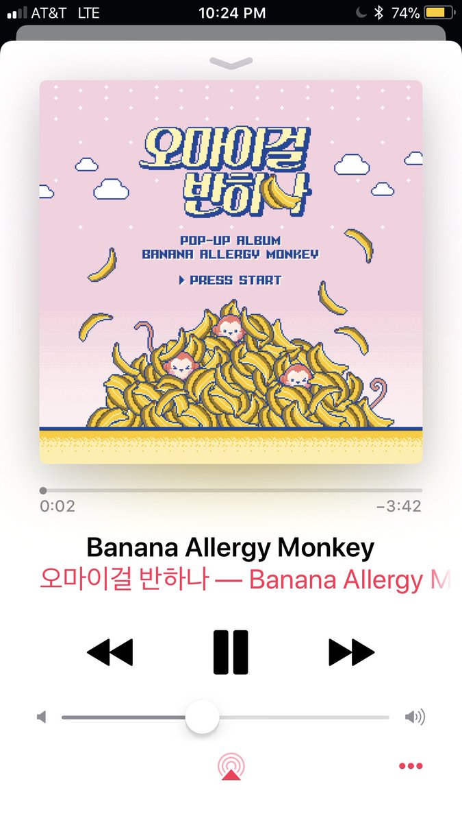 KFlopsandKBops's tweet image. Support @WM_OHMYGIRL and their new unit’s release of #BANANAALLERGYMONKEY! Just search up the title track on iTunes and the entire mini album will appear! Support this infectiously catchy #KBop! The choreo is so skinny!!!