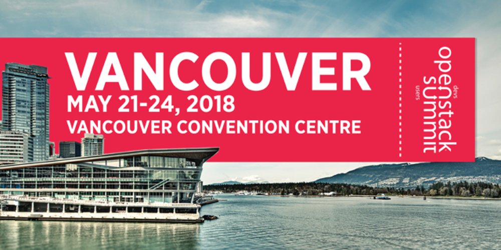 openstack_cfl's tweet photo. Join open infrastructure developers and operators from Google, JPMorgan Chase, Progressive Insurance, Target and more at the #OpenStackSummit Vancouver, May 21-24. Hurry, prices increase April 4! https://t.co/IY9VBej0W7