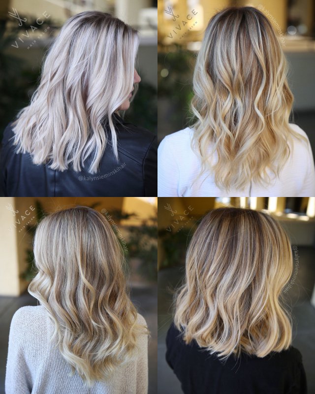 Vivacehairsalon On Twitter Some Of Our Recent Favorite Blonde