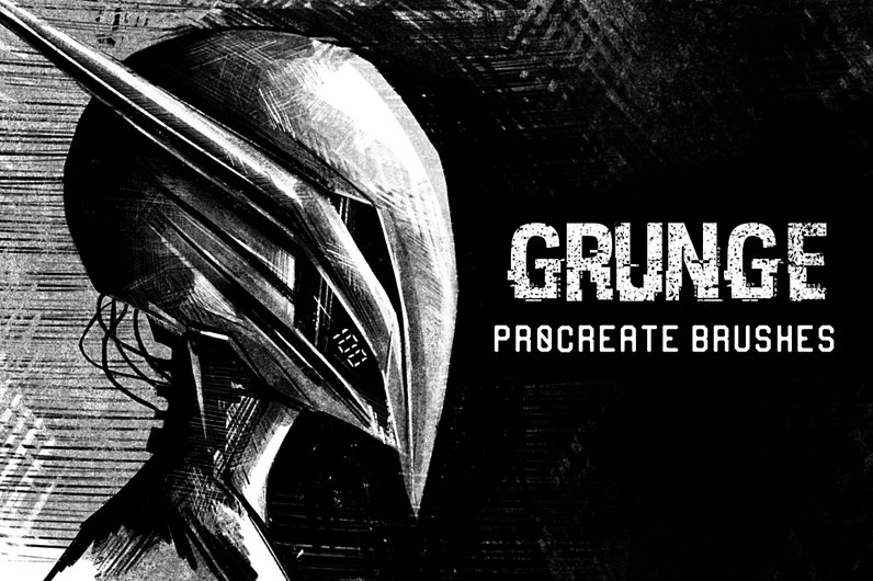 Cubebrush's tweet image. Check out these great Grunge Procreate Brushes buff.ly/2GrPi3w #gamedev #gameart #gamertools