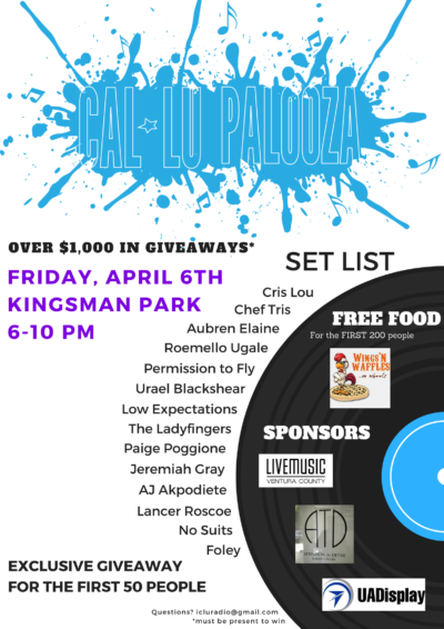 LiveMusicVC's tweet image. Your 2018 CalluPalooza Lineup Preview dlvr.it/QNFVJN