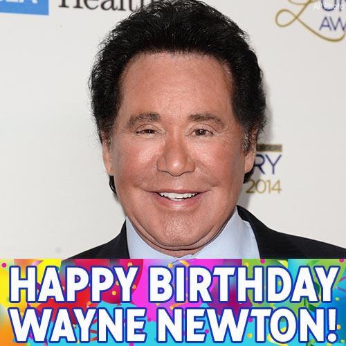 Happy birthday to Mr. Las Vegas, Wayne Newton! He turns 76 today. 