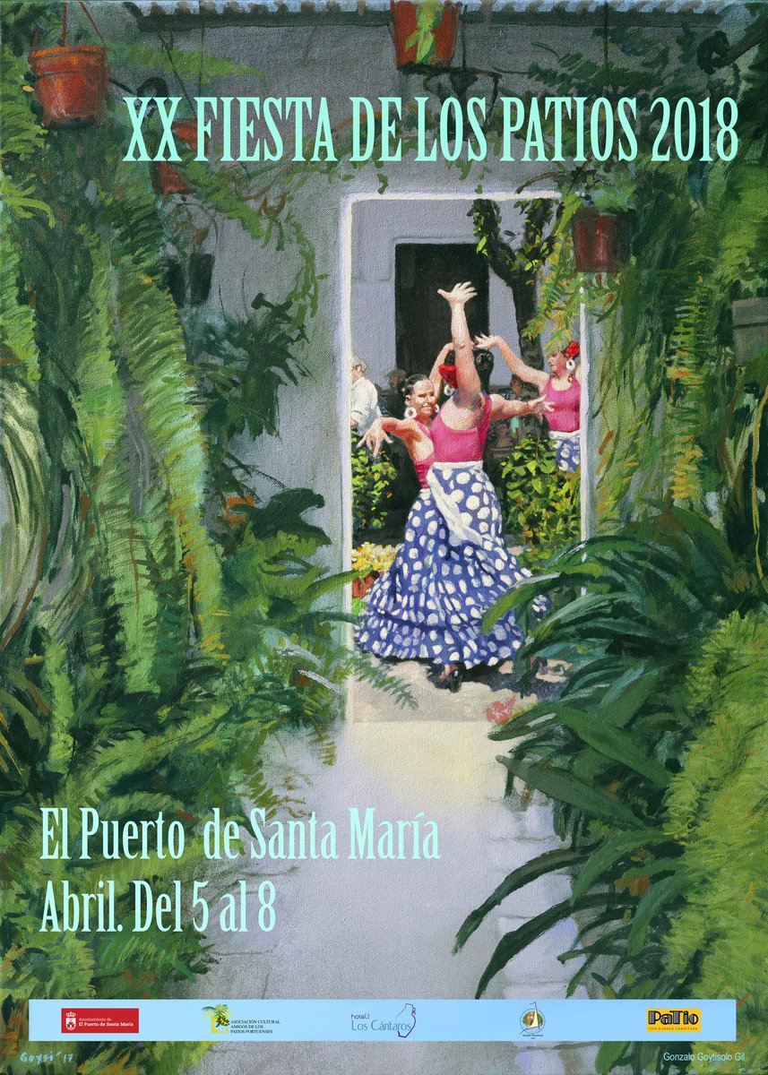 ¡No lo olvidéis! Este jueves comienza la XX Fiesta de los Patios Portuenses 💐

#ElPuerto #Fiestas