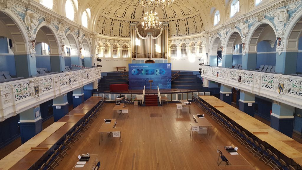 On this day next month (3 May), the count for <a href="/OxfordCity/">Oxford City Council</a> Council elections will take place in our Main Hall at the close of polling.

You must be registered by Tuesday 17 April to be able to vote. To register online go to gov.uk/register-to-vo….

#registertovote