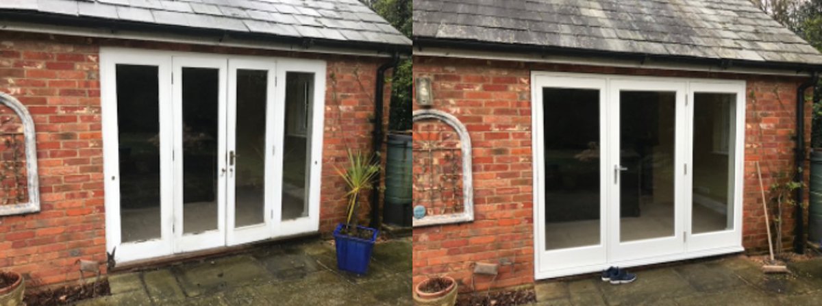 Tw Of Horndean Winchester On Twitter Before And After Shots