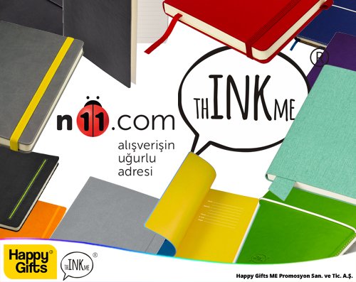 En güzel tasarım defterler artık n11’de!
n11.com/magaza/leccepen