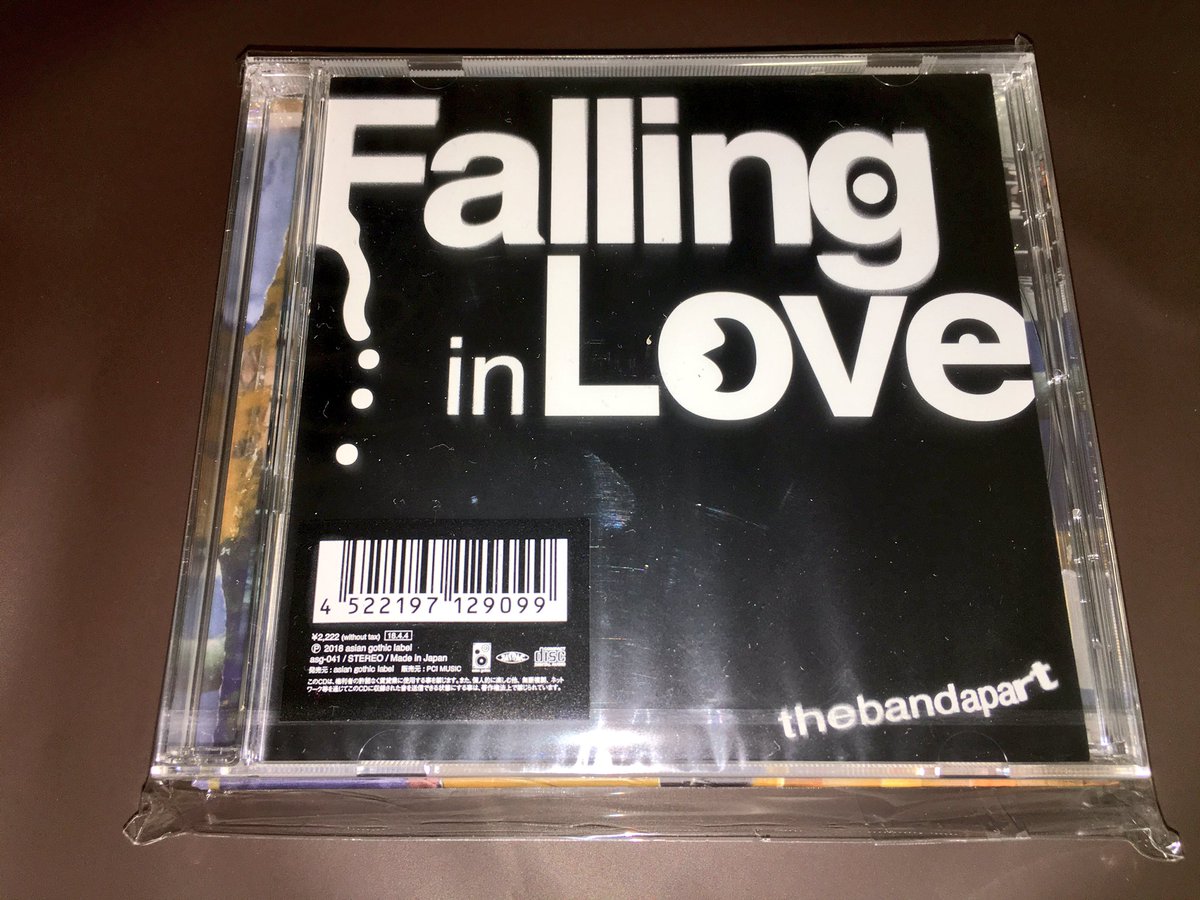 ヴィレッジヴァンガード仙台ロフト店 Cd情報 The Band Apart Falling In Love 入荷 10年以降にリリースした限定シングル曲とeastern Youth主宰のコンピへ提供した楽曲 極東温度 を収録した企画盤 A Log を無料の特典cdとして作成 メイン