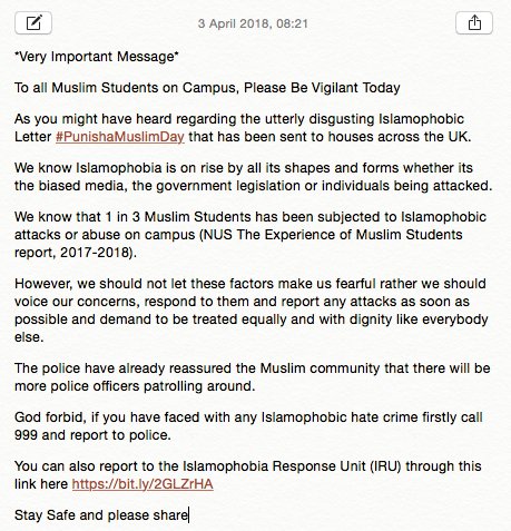 Please Read The Following Message carefully.