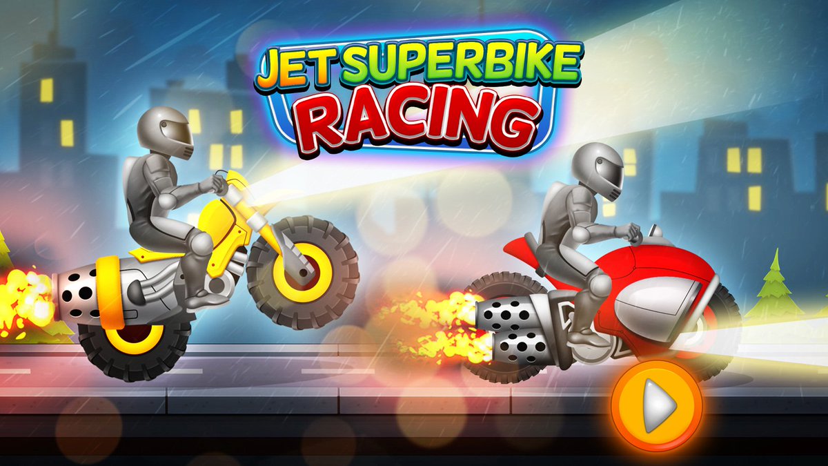 TinyLabKids's tweet photo. New game! "Turbo Speed Jet Racing: Super Bike Challenge Game" Get it on GooglePlay: https://t.co/K7YNscrCWt 🔥🏍️🌲 #FunKidsGame #RacingGameForKids #BikeChallenge #RacingBike #JetRacing #TinyLabKids https://t.co/hjmKTDLd0N