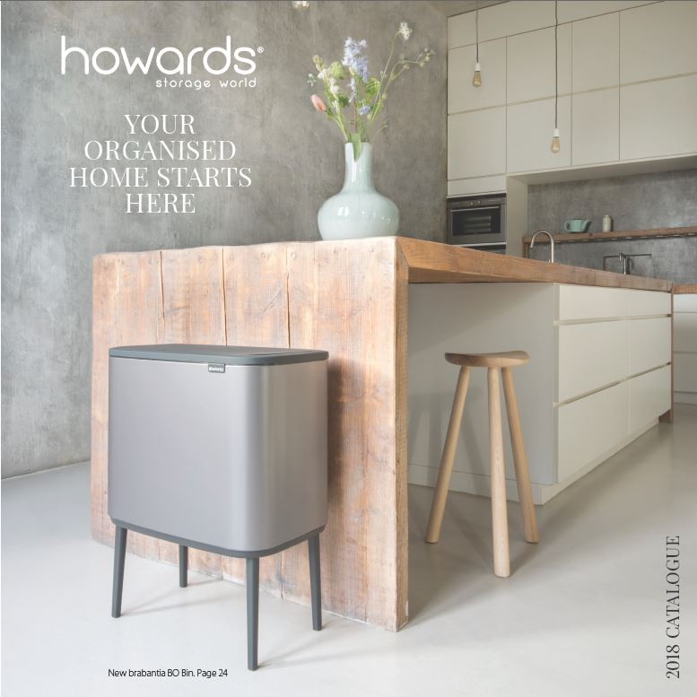 Howards has released its first BIG catalogue in 5 years! It's in-store now :)