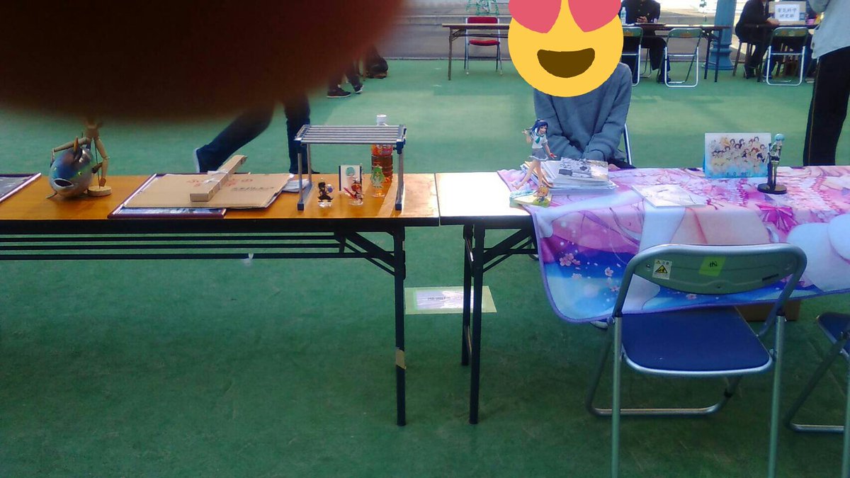 oit_mk's tweet image. 漫画研究部、ブース設置しました！
ぜひ説明を聞きに来てください