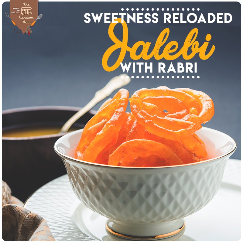 caravan_menu's tweet photo. Jalebi with Rabri is a combination that will always leave you wanting more!
#TheCaravanMenu knows it and we have a separate Live counter just for it! Come by and feast on them today!
#Sweet #Delicious #Dessert #Thane https://t.co/LQHNyrnejQ