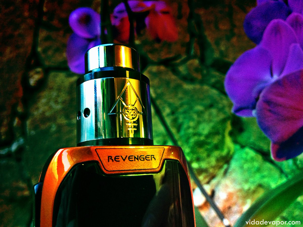 #vape <a href="/VaporessoEcig/">Vaporesso</a> Revenger 220W con RDA Goon 528 Lost Art Edition - vidadevapor.com - La vida es de vapor, más vale disfrutarla. - #vapeporn #vapelife