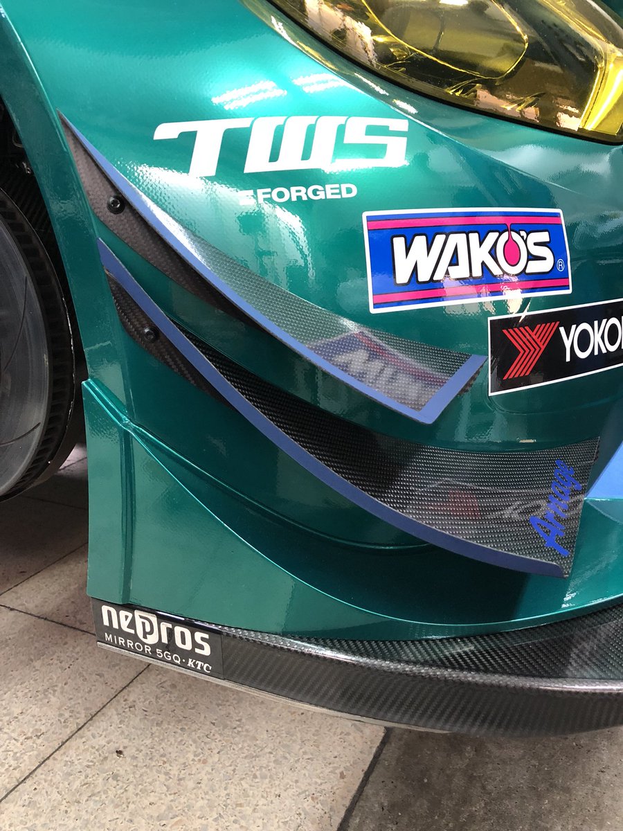 itoutti's tweet photo. ネプロスのステッカーがKTC https://t.co/pRB0tI0kIH様より届いたので、早速位置を調整し貼ってみました。
かなり好きな工具なので、気合も入ります。
#supergt
#岡山準備
#armageracing https://t.co/Zlgwrba3km