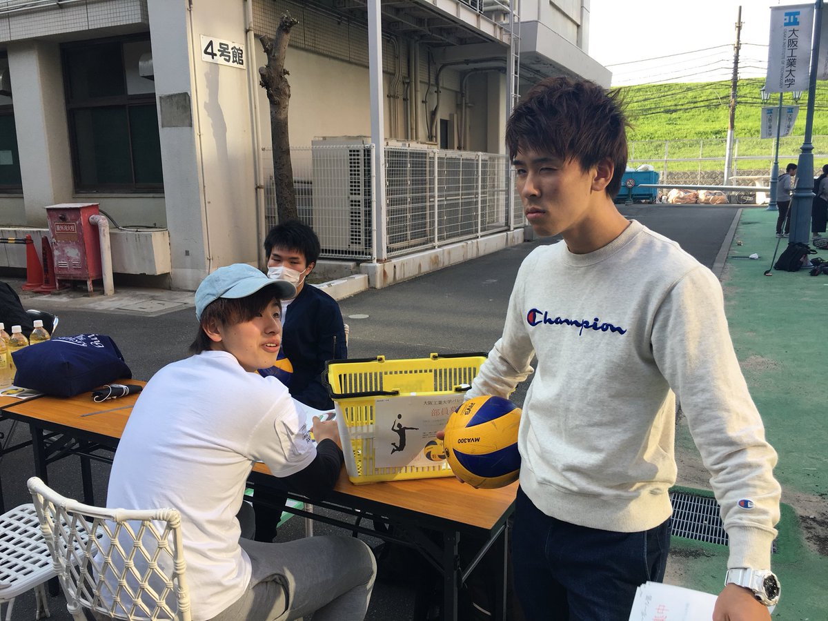 oit_volley's tweet image. 新入生歓迎フェスティバル
1日目ブース出展してます！！
興味のある方ぜひお越しください🙋🏻