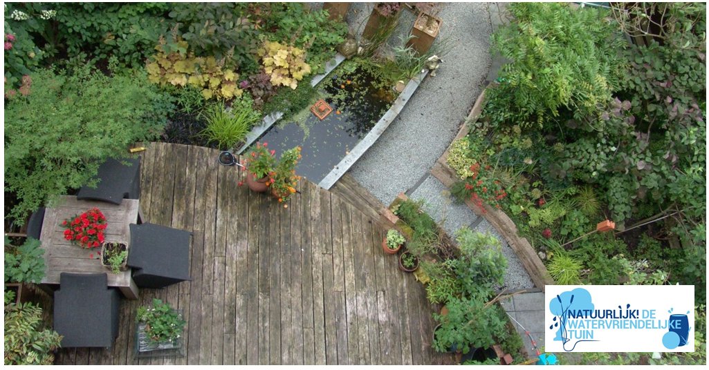 Weerproof's tweet photo. Hoe maak je jouw tuin rainproof? Ga in april langs in de bouw- en tuincentra van Amsterdam voor acties, tips, producten, advies en workshops tijdens de actiemaand: โNatuurlijk! De watervriendelijke tuin' https://t.co/Y1pcdHBEEk. #regentuin #watervriendelijketuin @TuinbrancheNL https://t.co/akq2y1Zcfv
