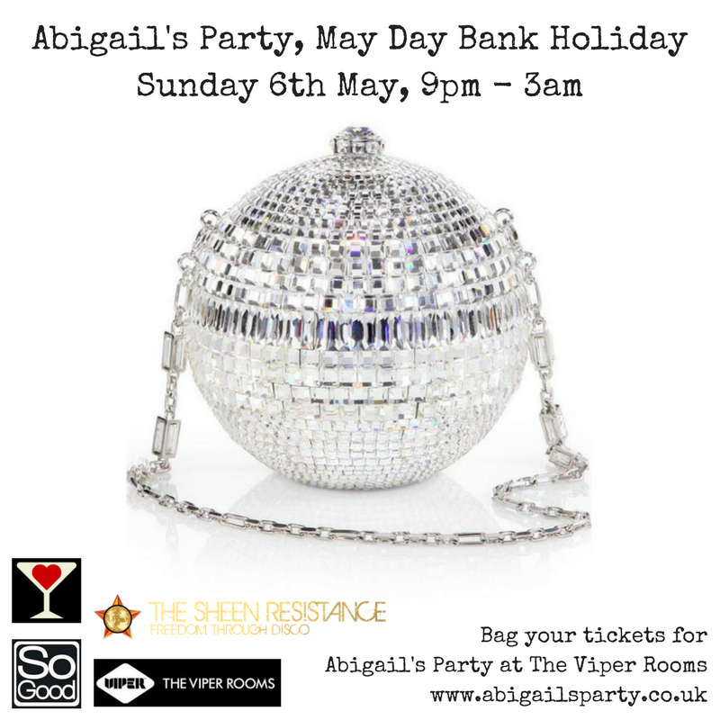 Do you want to come and boogie the night away at Abigail's Party on the May Day Bank Holiday! Why not book a hotel? There's some great deals to be had <a href="/DoubleTreeKNG/">DoubleTree by Hilton Kingston upon Thames</a> &amp; more... Check out our DJ line up <3 buff.ly/2DteCj1 #hotelroom #housemusic #Event #London #disco #dj