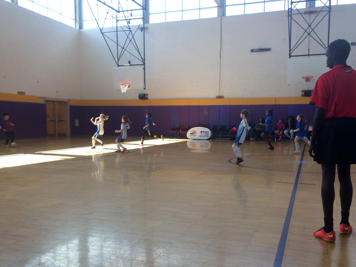 RiverFlowSoccer's tweet photo. Action from day 1 of the 1st Annual City Futsal Tournament. Thanks to @NewYorkWest and all the teams that played today! Futsal + #ROC = Great things happening @EastEpo https://t.co/xfWAyKzSgt
