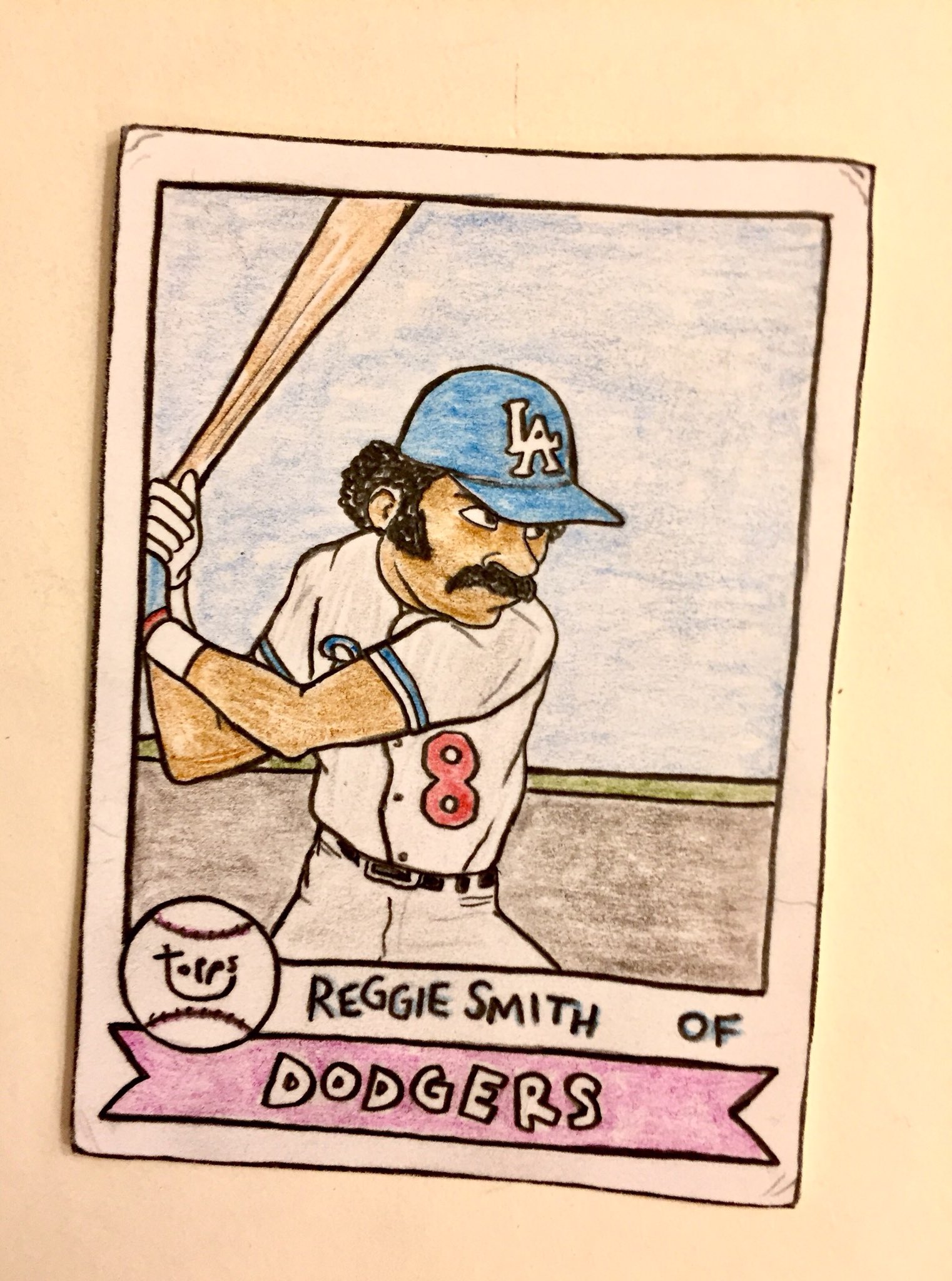 Wishing a very happy 73rd birthday to Reggie Smith! 