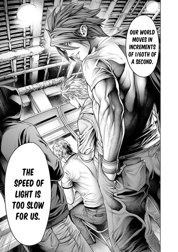 Xcel Kalvar I Found A Manga About Fighting Games And I Wasn T Sure I Was Gonna Like It Until This Guy Basically Said Fuck Netplay T Co Dxgdffn8ja