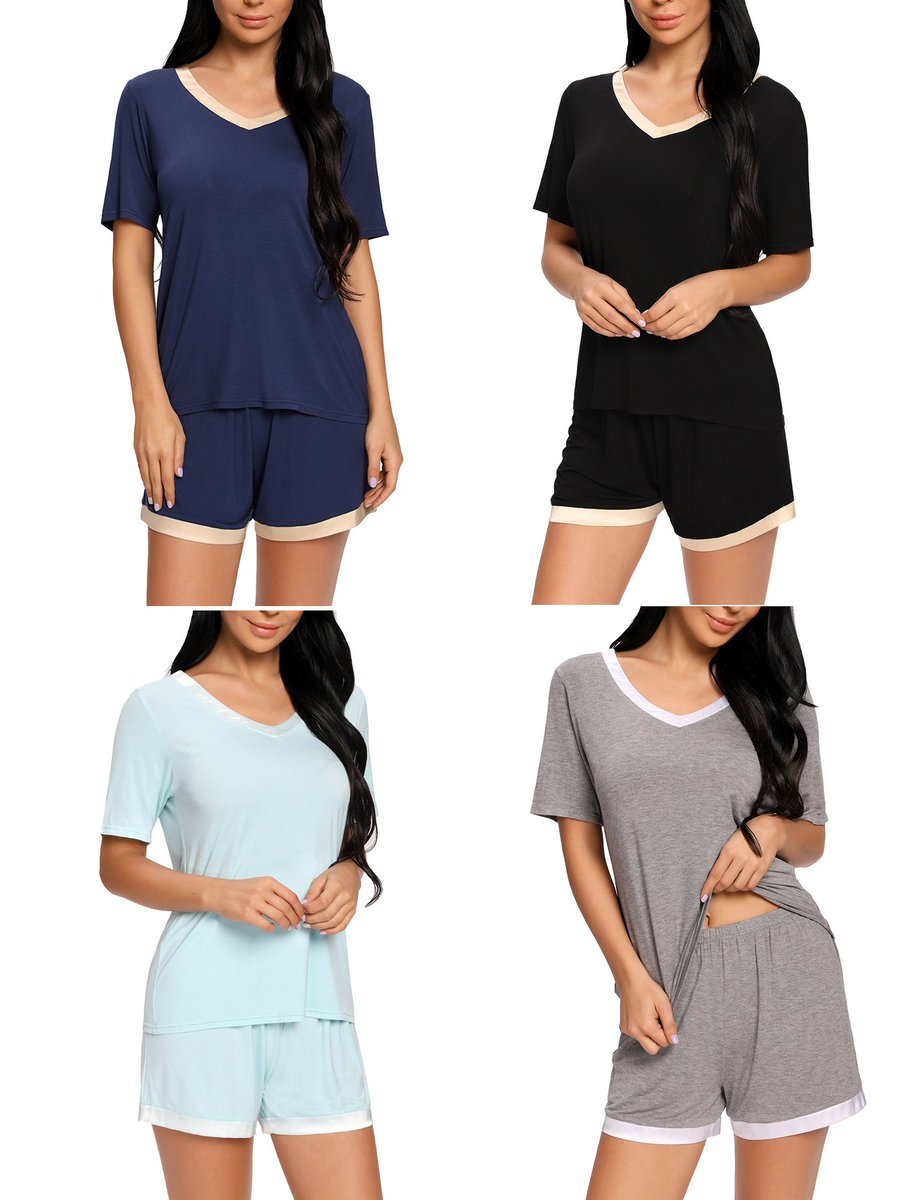 Aranee_com's tweet photo. What a soft and beautiful pajama sets, who want this? as a gift. https://t.co/ESsL836mOk