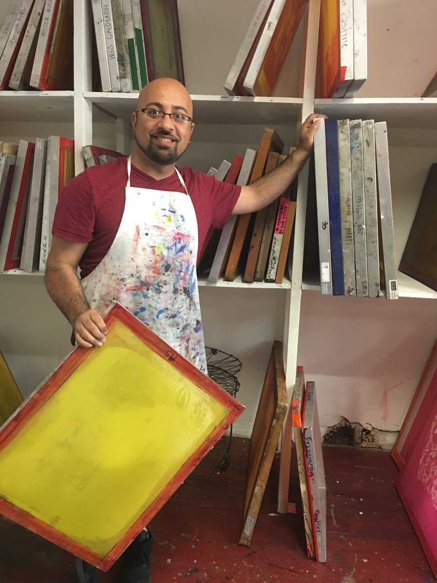 Pariyan_pattern's tweet photo. Steps to Screen Print at Home https://t.co/YoohY8YdyM https://t.co/al4luKpSpi