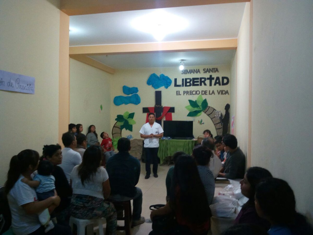 nobezu's tweet photo. Semana Santa #Libertad Dios bendiga el trabajo de cada obrero que contribuyó a anunciar el mensaje de salvación. @JairTeologo @YudyVilladeRome @zonaliguimac @adventistasmpcs https://t.co/6JKZoMRKIO