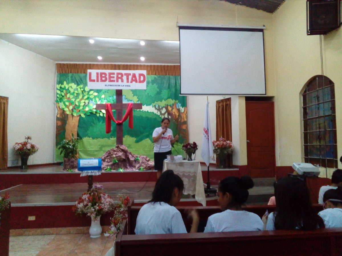 nobezu's tweet photo. Semana Santa #Libertad Dios bendiga el trabajo de cada obrero que contribuyó a anunciar el mensaje de salvación. @JairTeologo @YudyVilladeRome @zonaliguimac @adventistasmpcs https://t.co/6JKZoMRKIO