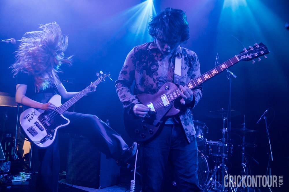 Loving that <a href="/SkatingPolly/">Skating Polly</a> is scoring the best gigs! They definitely held their own opening for an energetic <a href="/the_go_team/">the go! team</a> at <a href="/Neumos/">Neumos</a>.  #rocknroll