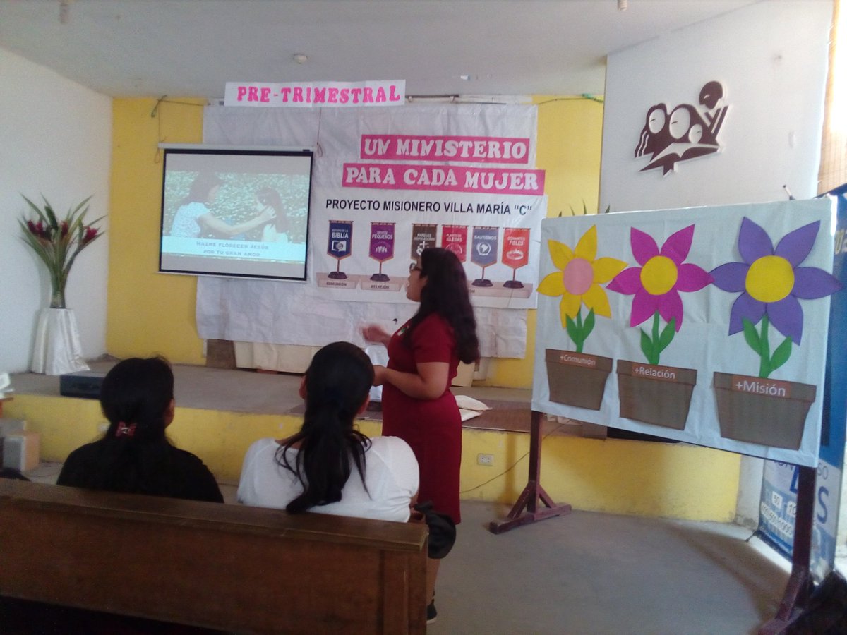nobezu's tweet photo. Pre trimestral ministerio de la mujer #GentequecuidadeGente VMC @YudyVilladeRome @zonaliguimac @JairTeologo https://t.co/cWms3SvpND