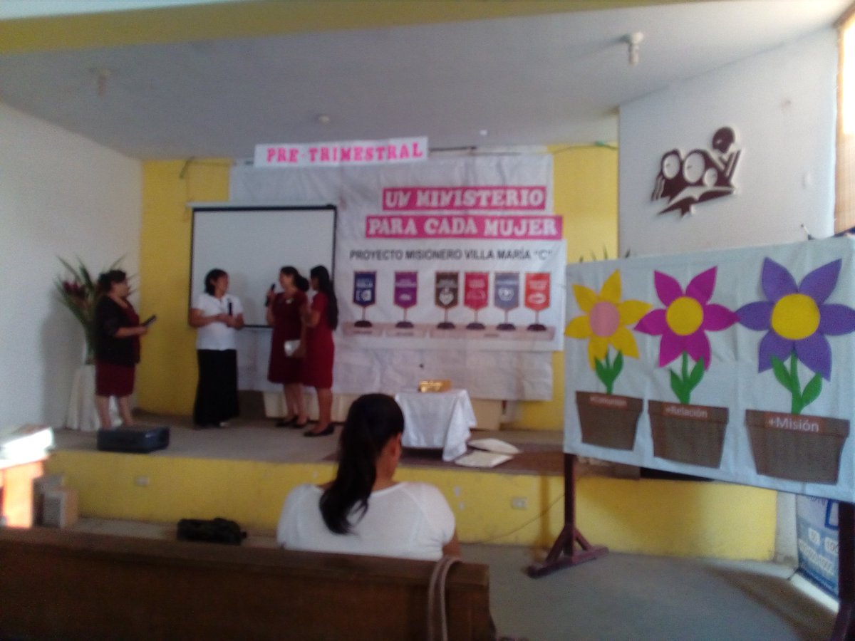 nobezu's tweet photo. Pre trimestral ministerio de la mujer #GentequecuidadeGente VMC @YudyVilladeRome @zonaliguimac @JairTeologo https://t.co/cWms3SvpND