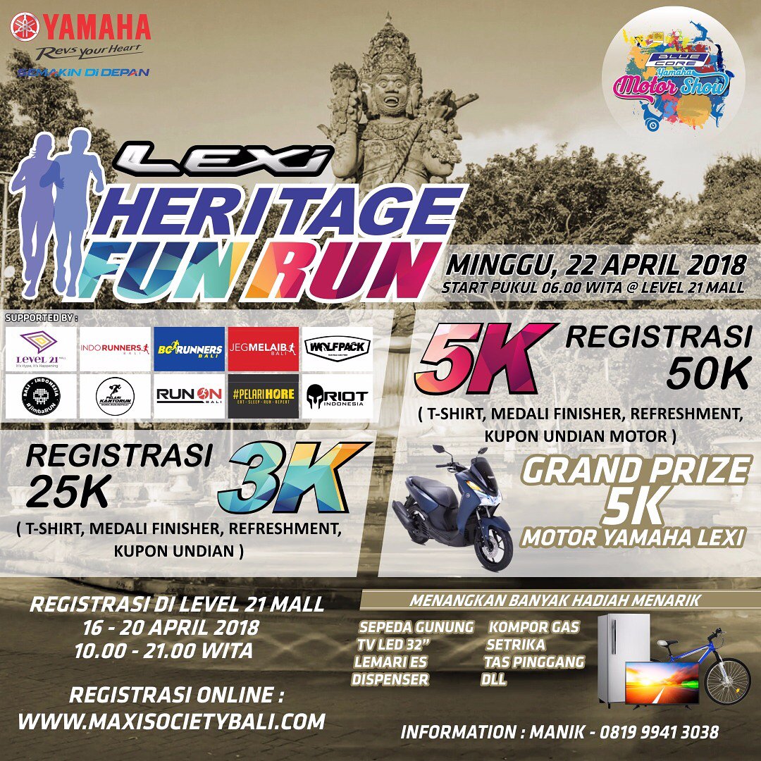Lexi Heritage Fun Run • 2018 Lexi Heritage Fun Run • 2018