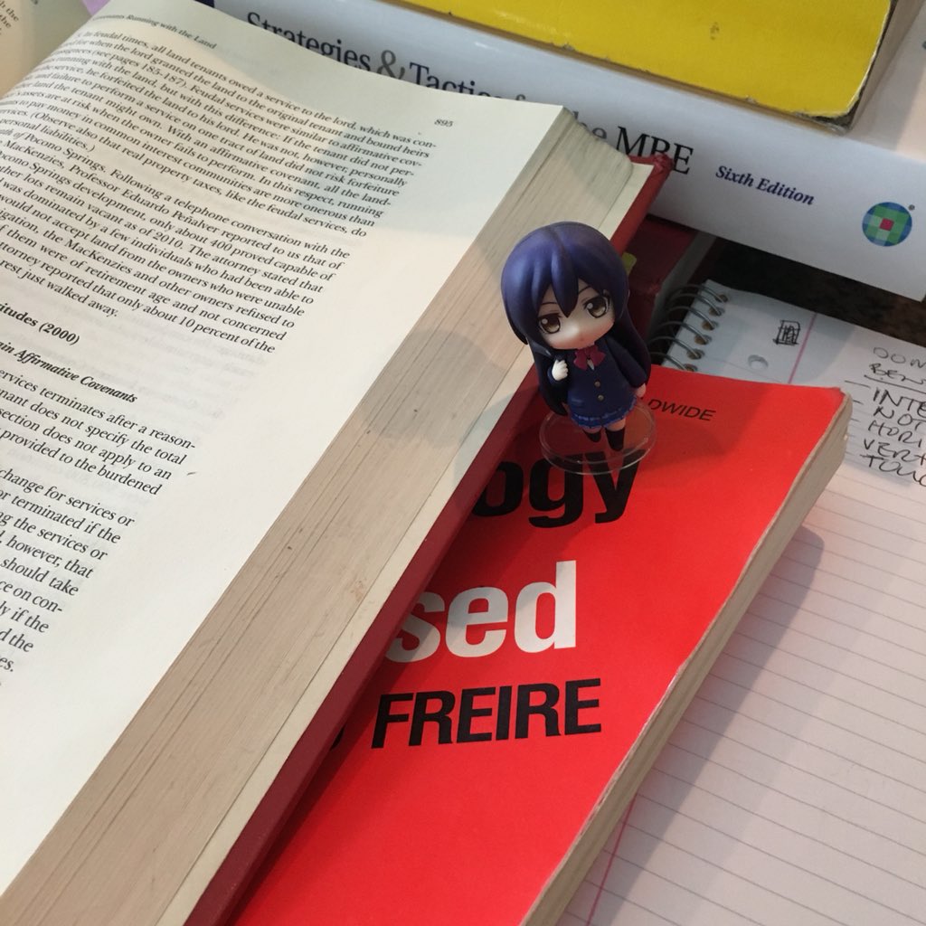 rdsathene's tweet image. As of tonight there&apos;s seven weeks left. #lawschoolproblem #lawstudentproblems @peoplescollolaw