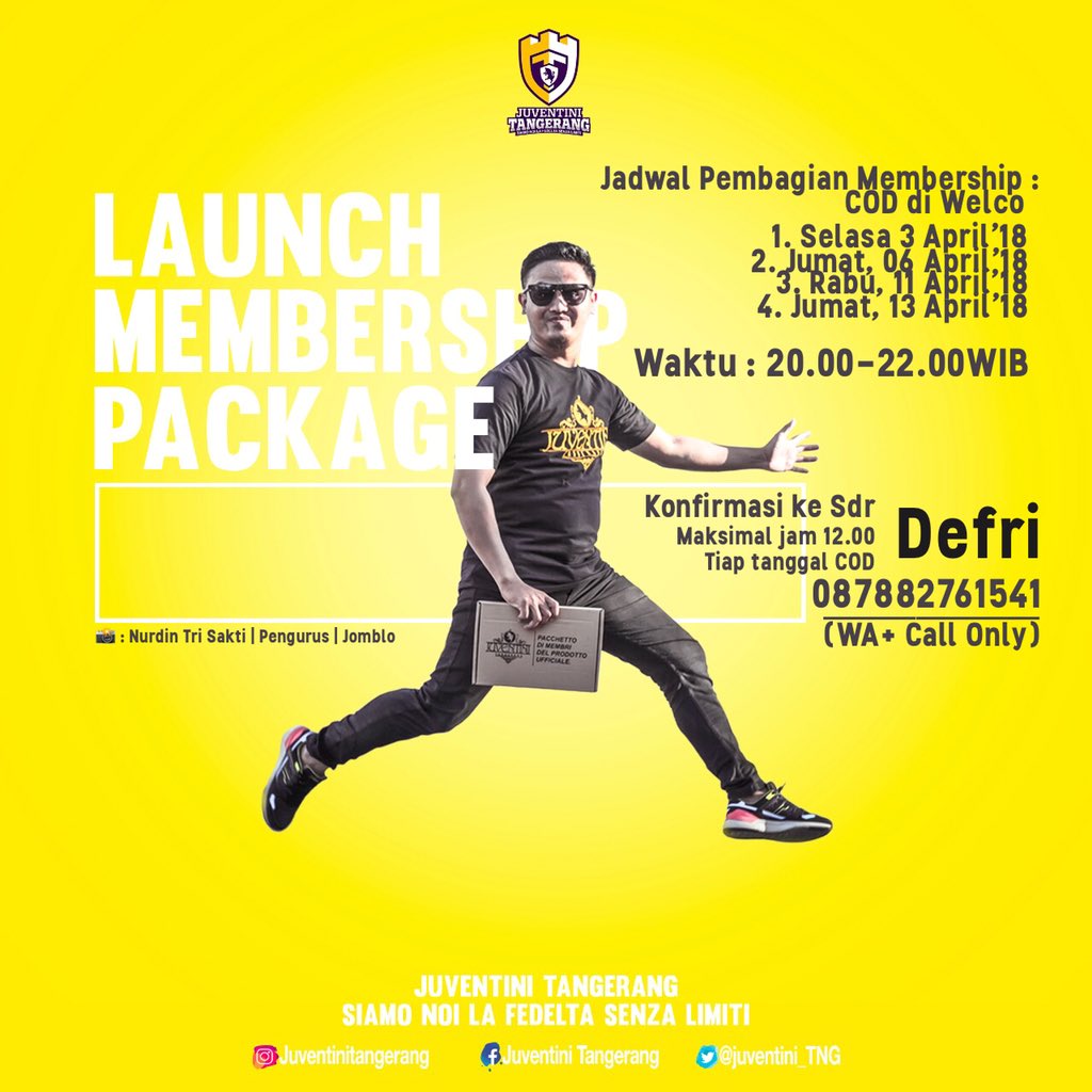 ~KABAR GEMBIRA UNTUK KITA SEMUA....PAKET MEMBERSHIP SUDAH TERSEDIA...🎵🎶🎵~

Pantengin gambar dibawah 
👇🏻👇🏻👇🏻👇🏻