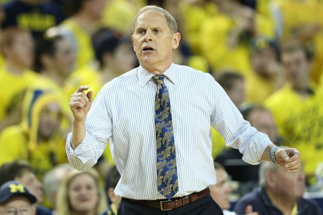 warstler13's tweet photo. Beilein took a page out of harbaugh playbook on how not to win the big game. https://t.co/oM8Mc59UOh