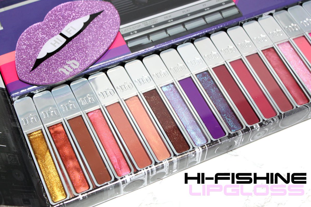 monroemisfit's tweet photo. Lipgloss love! @UrbanDecay hi-fi shine Cushion Lipglosses Review &amp; Swatches https://t.co/DGHB839b8j #urbandecay #lipglosses https://t.co/pNsjcMd8PZ