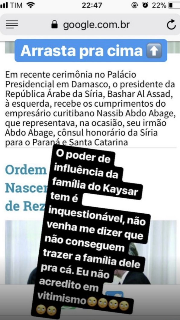 gleicibbb3's tweet photo. Nao é vergonhoso, enxergar que foi enganado, vergonhoso é vc continuar sendo fanatico ao ponto de nao querer ver a realidade.
#bbb18 https://t.co/AZnajdW0lG