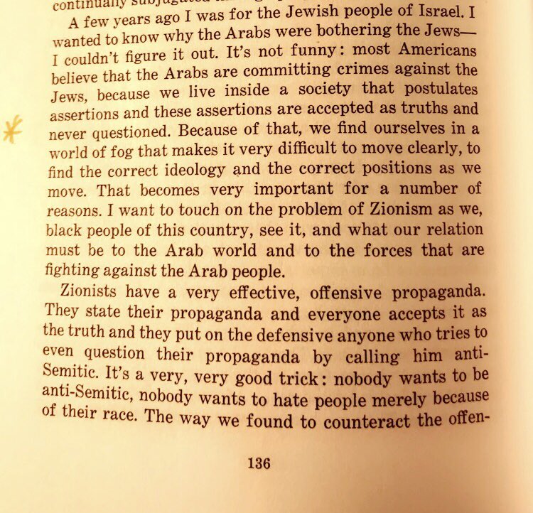 “I think the reason why the so-called State of Israel gets support from the Western powers is precisely because the role Israel is now playing was planned by the imperialists.” - Kwame Ture (Stokely Carmichael) 1968 Speech @ the Organization of Arab Students (O.A.S.) Convention