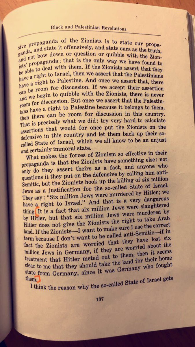 “I think the reason why the so-called State of Israel gets support from the Western powers is precisely because the role Israel is now playing was planned by the imperialists.” - Kwame Ture (Stokely Carmichael) 1968 Speech @ the Organization of Arab Students (O.A.S.) Convention